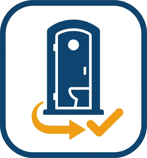 Larkfield Portable Toilets logo