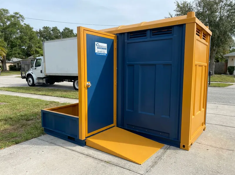 ADA-Compliant Portable Toilet Rental in Sarasota, FL