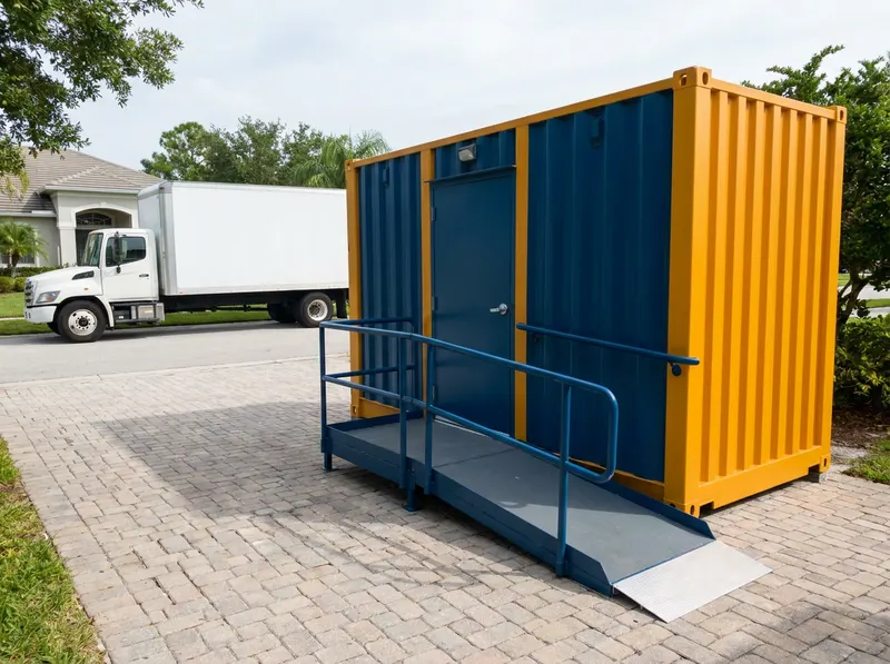 ADA-Compliant Wheelchair-Accessible Unit in Sarasota, FL