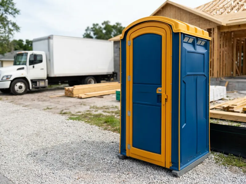 Construction Site Toilet Rental in Sarasota, FL