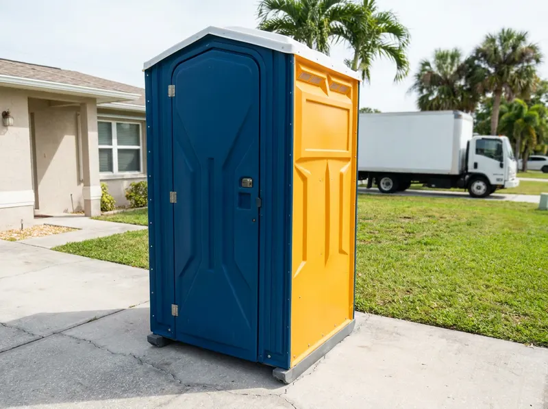 Deluxe Event Portable Restroom in Sarasota, FL