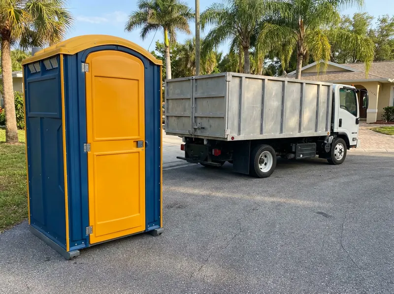 Flushing Event Restroom with Handwash Sink in Sarasota, FL