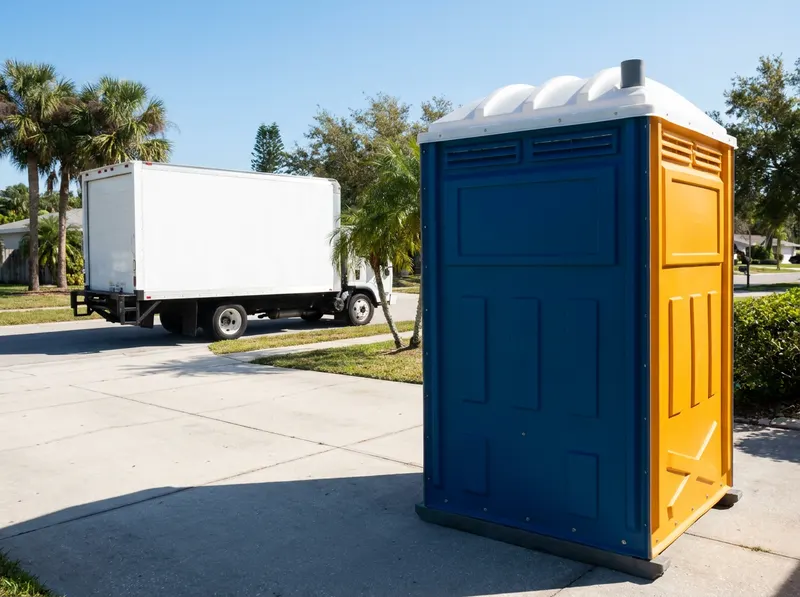 Flushing Portable Toilet Rental in Sarasota, FL