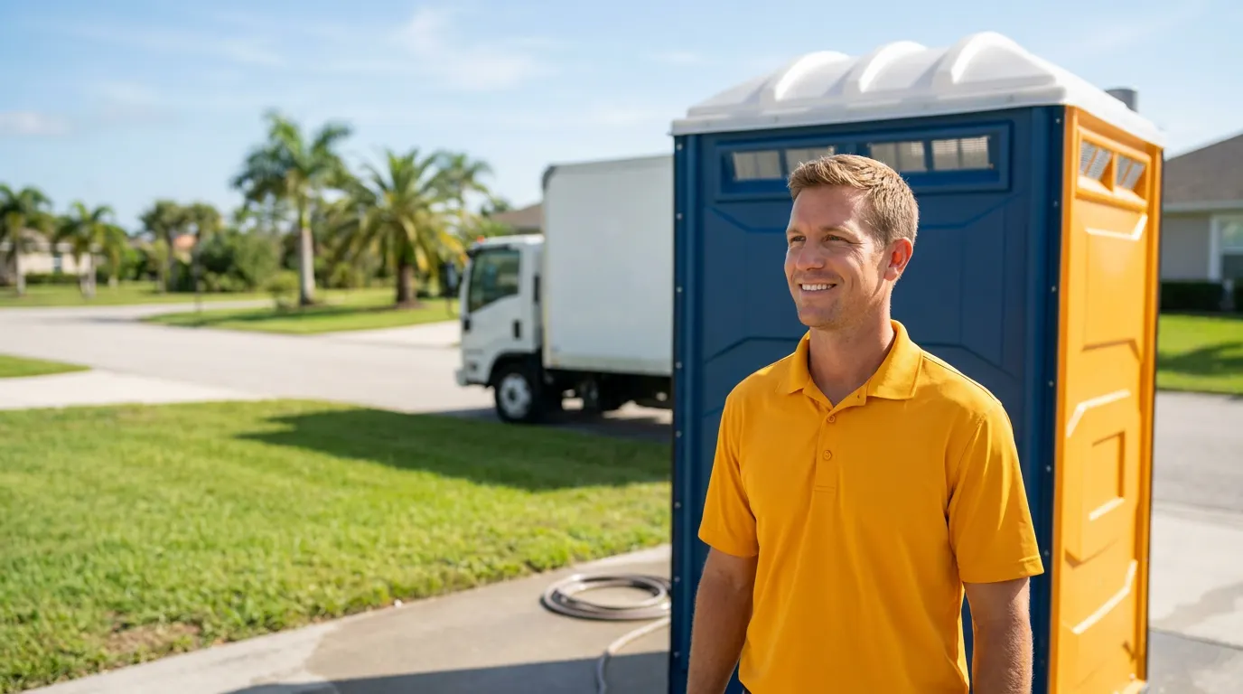 Portable Toilet Rentals in Sarasota, FL