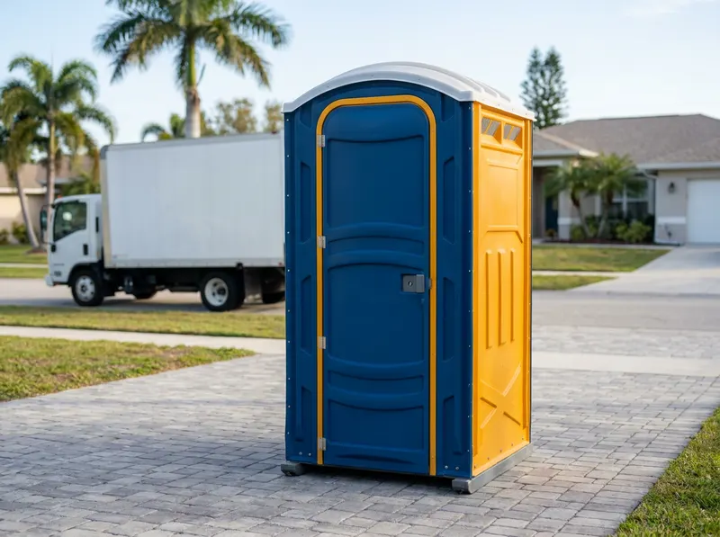 Standard Portable Toilet Rental in Sarasota, FL