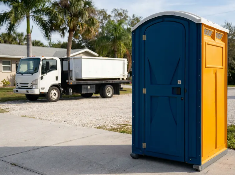 Standard Portable Toilet Rental in Sarasota, FL